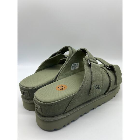 UGG Goldenstar Hi Slide Shaded Clover 1155458 Women's Size 12 New - Picture 6 of 16